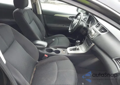 2015 Nissan Sentra Sr из США, поврежденный, VIN 3N1AB7AP1FY370071